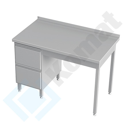 KST-025 - Stół przyścienny z szufladami