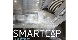 SMARTCAP – to be superior - sufity wentylacyjne Komat z systemem odzysku energii