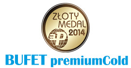 Złoty Medal MTP dla bufetu premiumCold