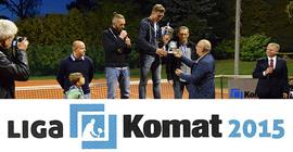 Gala Ligii Tenisowej Komat 2015